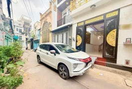 NHÀ 4 TẦNG – 4x12 - HẺM XE HƠI – BÌNH TRỊ ĐÔNG, CHIÊN LƯỢC – NHỈN 5 TỶ